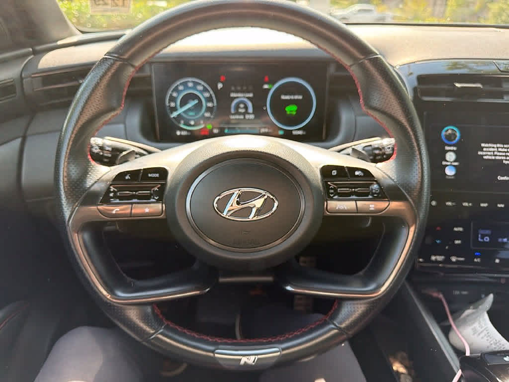 2024 Hyundai Tucson Hybrid N Line