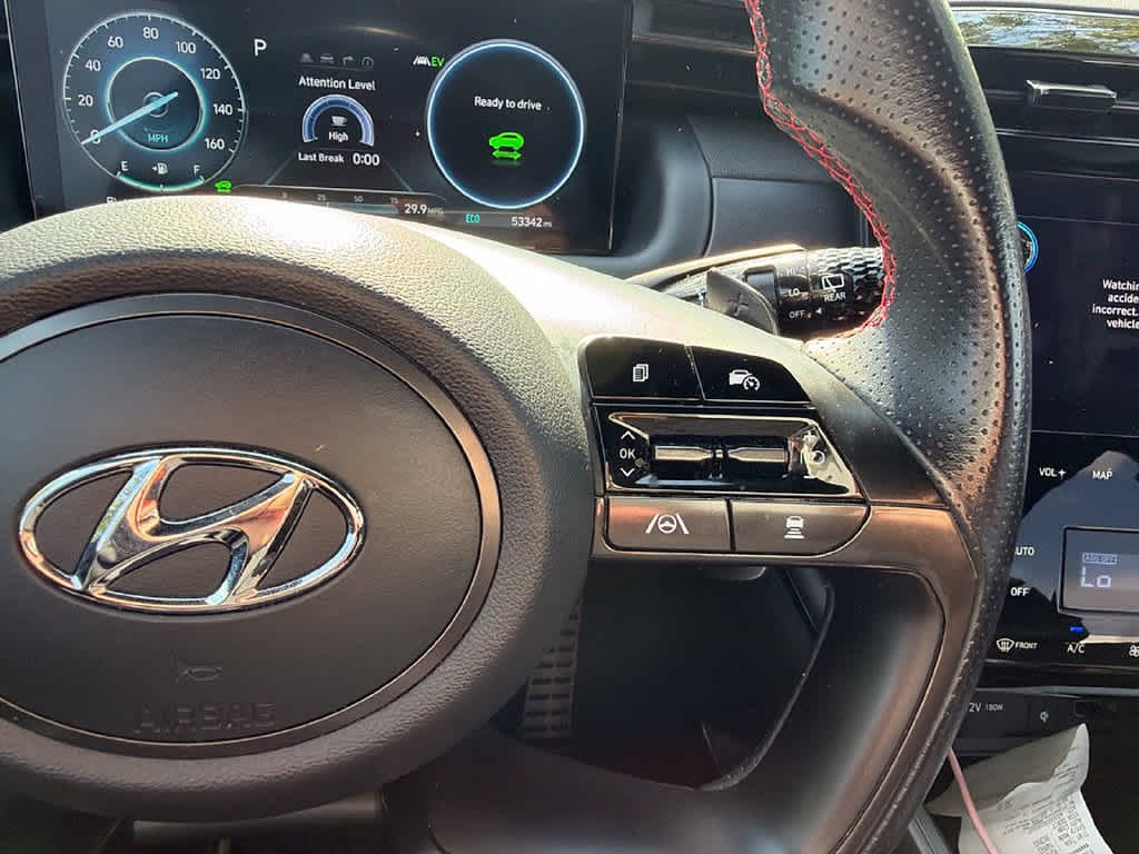 2024 Hyundai Tucson Hybrid N Line