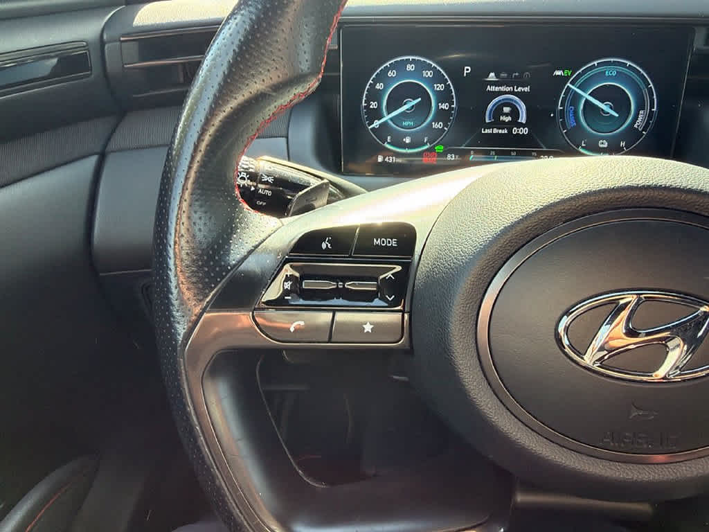 2024 Hyundai Tucson Hybrid N Line