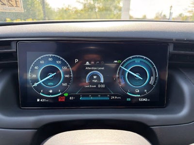 2024 Hyundai Tucson Hybrid N Line