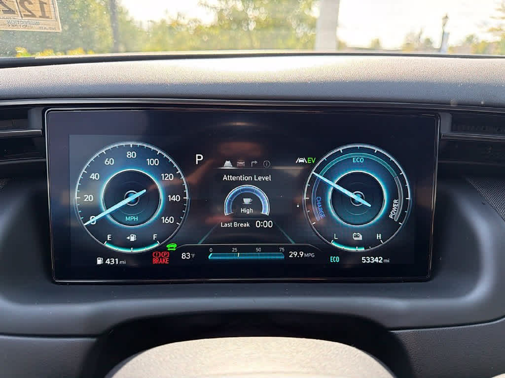 2024 Hyundai Tucson Hybrid N Line