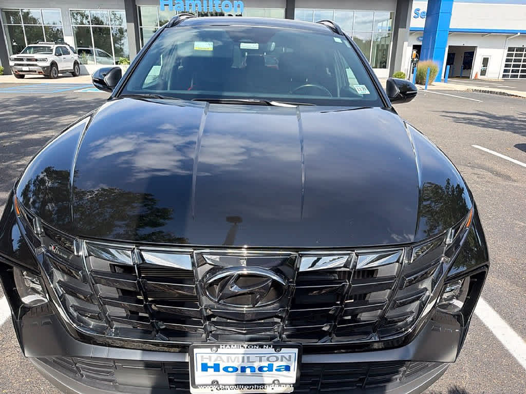 2024 Hyundai Tucson Hybrid N Line