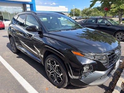 2024 Hyundai Tucson Hybrid N Line
