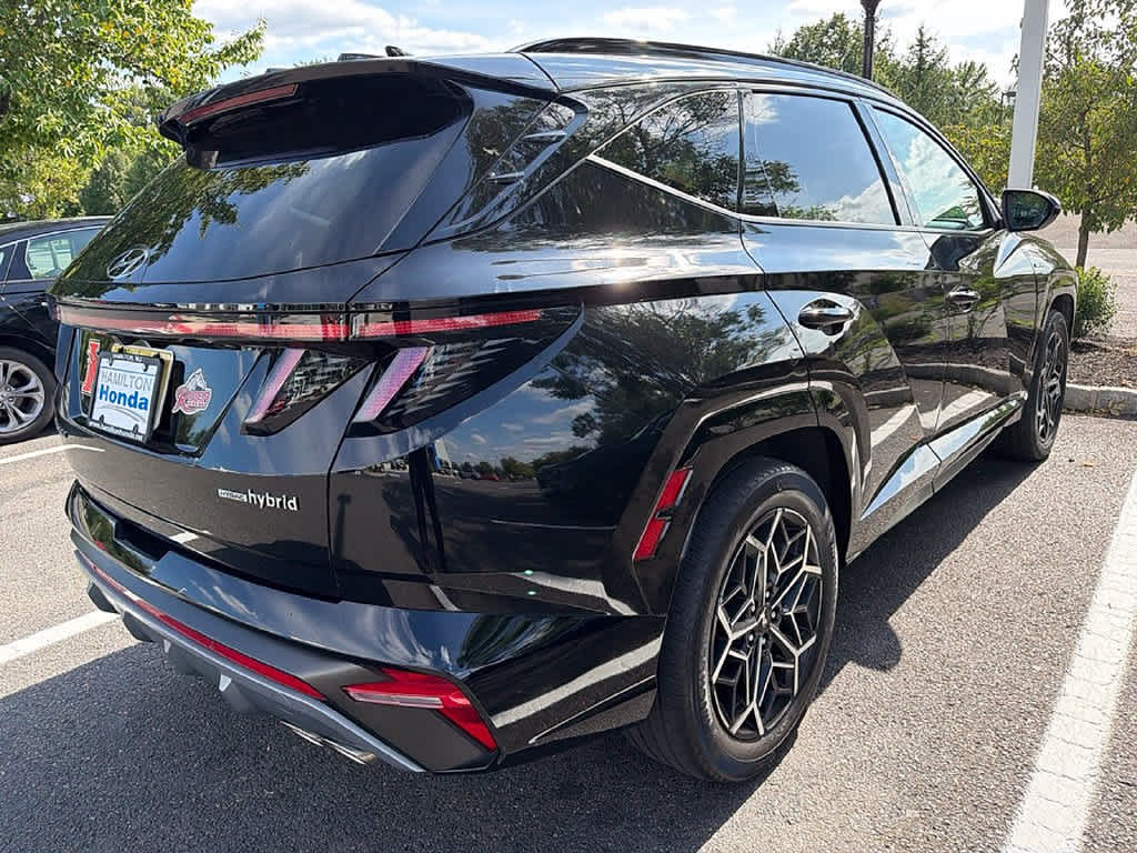2024 Hyundai Tucson Hybrid N Line