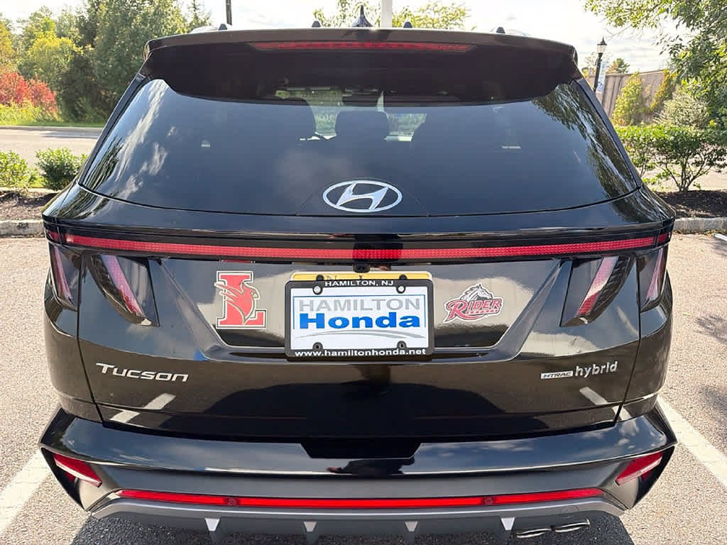2024 Hyundai Tucson Hybrid N Line