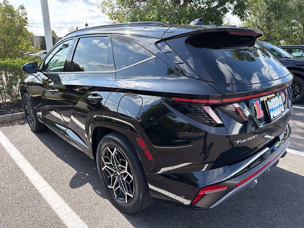 2024 Hyundai Tucson Hybrid N Line