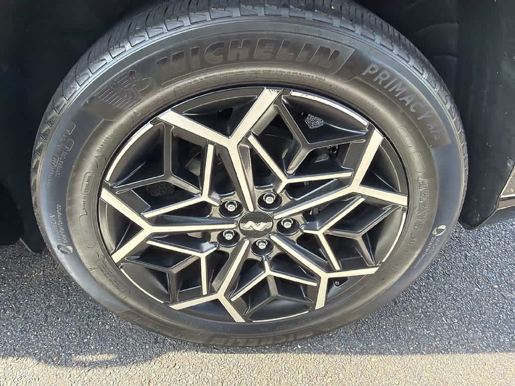 2024 Hyundai Tucson Hybrid N Line