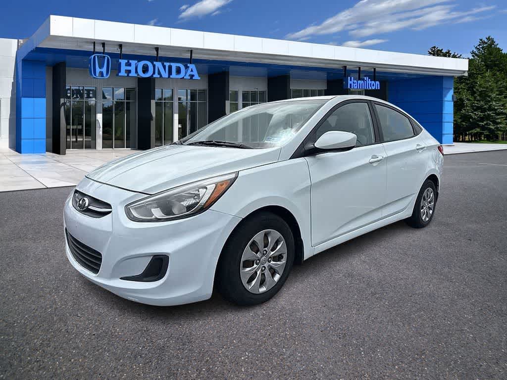 2016 Hyundai Accent SE