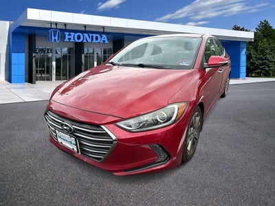 2017 Hyundai Elantra Limited