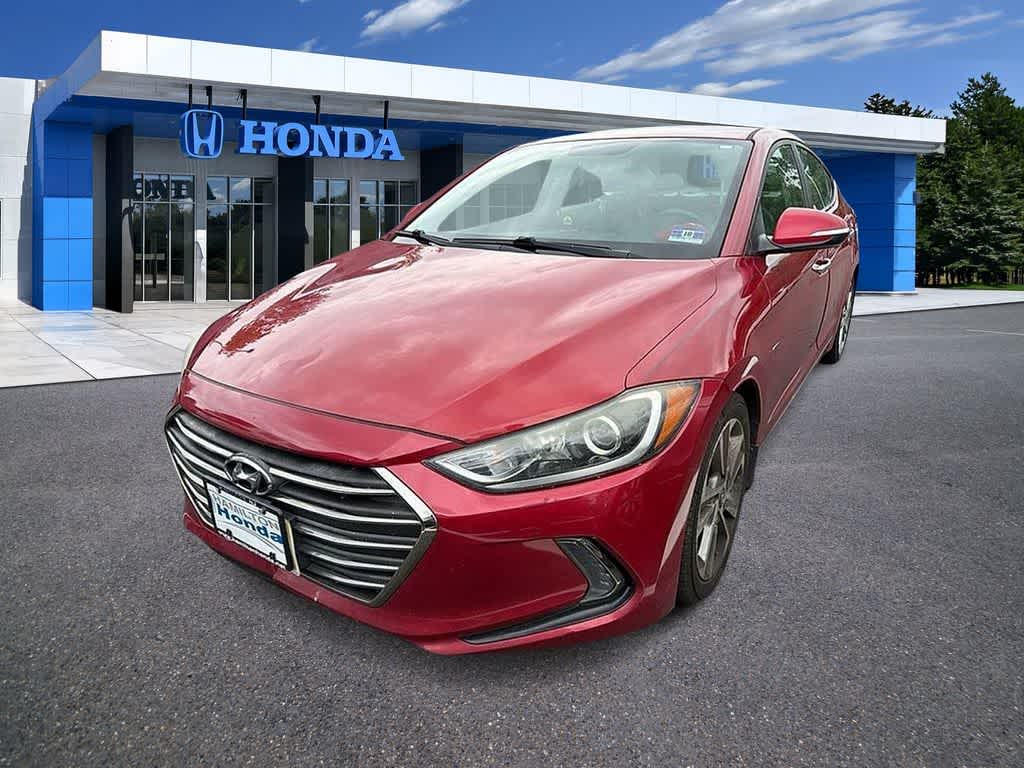2017 Hyundai Elantra Limited