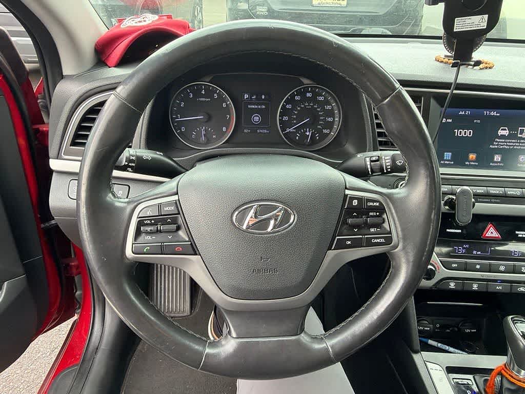 2017 Hyundai Elantra Limited