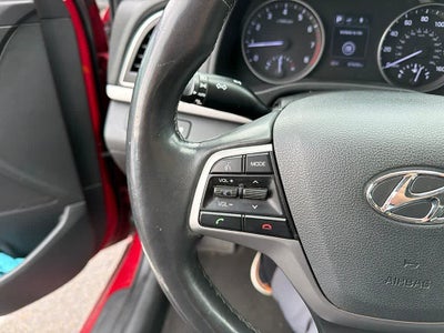 2017 Hyundai Elantra Limited