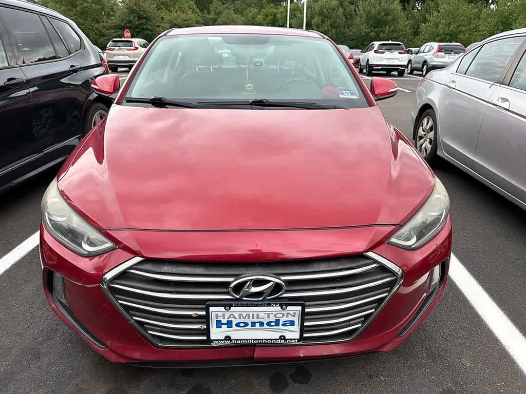 2017 Hyundai Elantra Limited