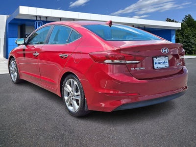 2017 Hyundai Elantra Limited