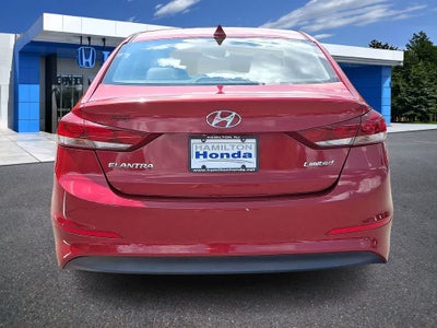 2017 Hyundai Elantra Limited