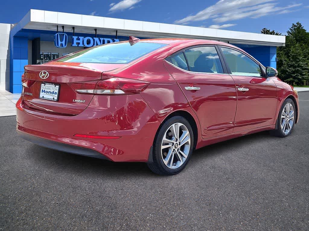 2017 Hyundai Elantra Limited