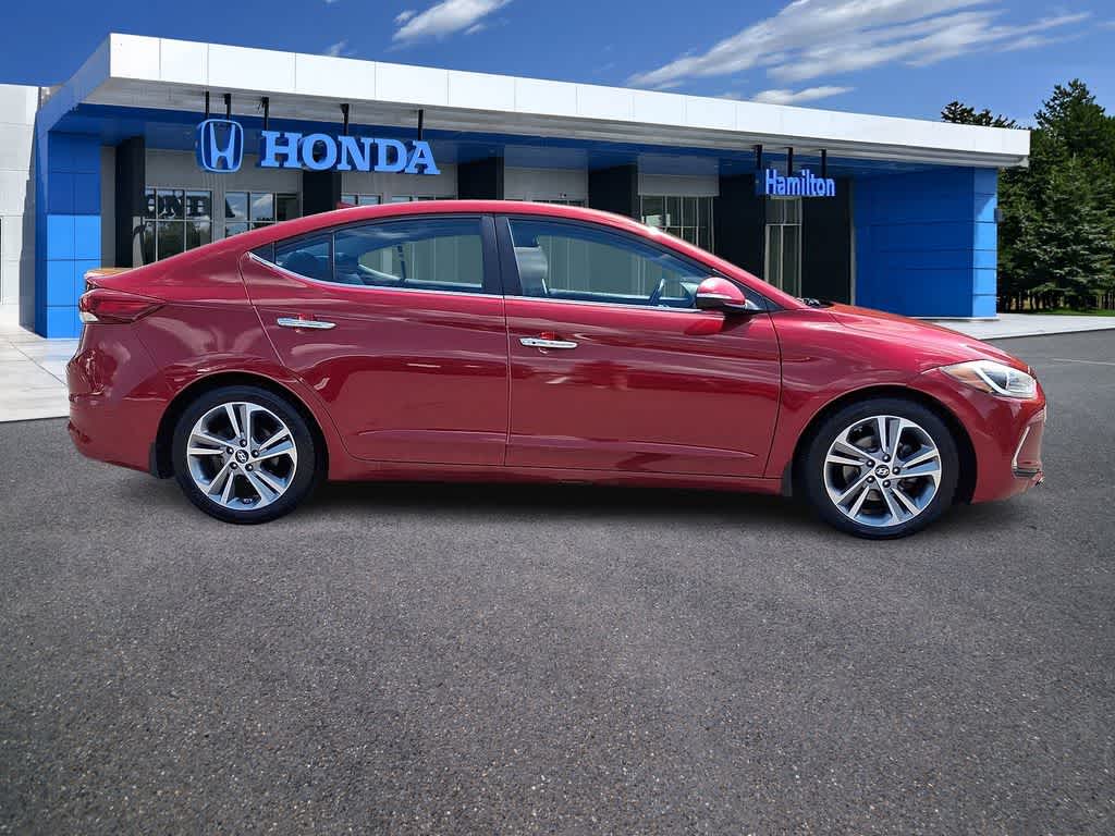 2017 Hyundai Elantra Limited