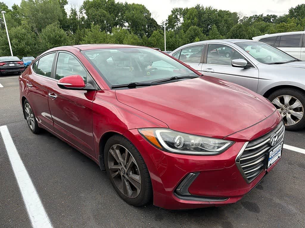 2017 Hyundai Elantra Limited