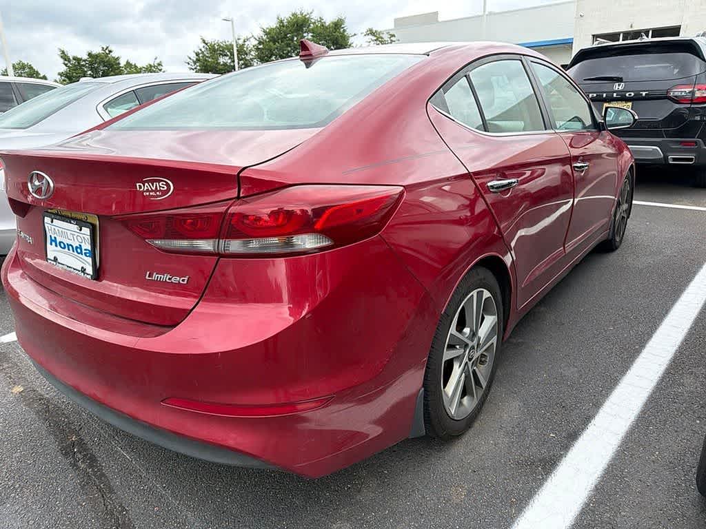 2017 Hyundai Elantra Limited