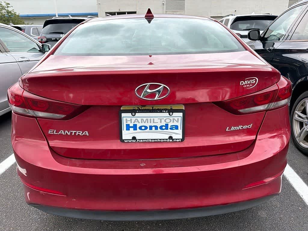 2017 Hyundai Elantra Limited