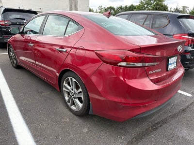 2017 Hyundai Elantra Limited