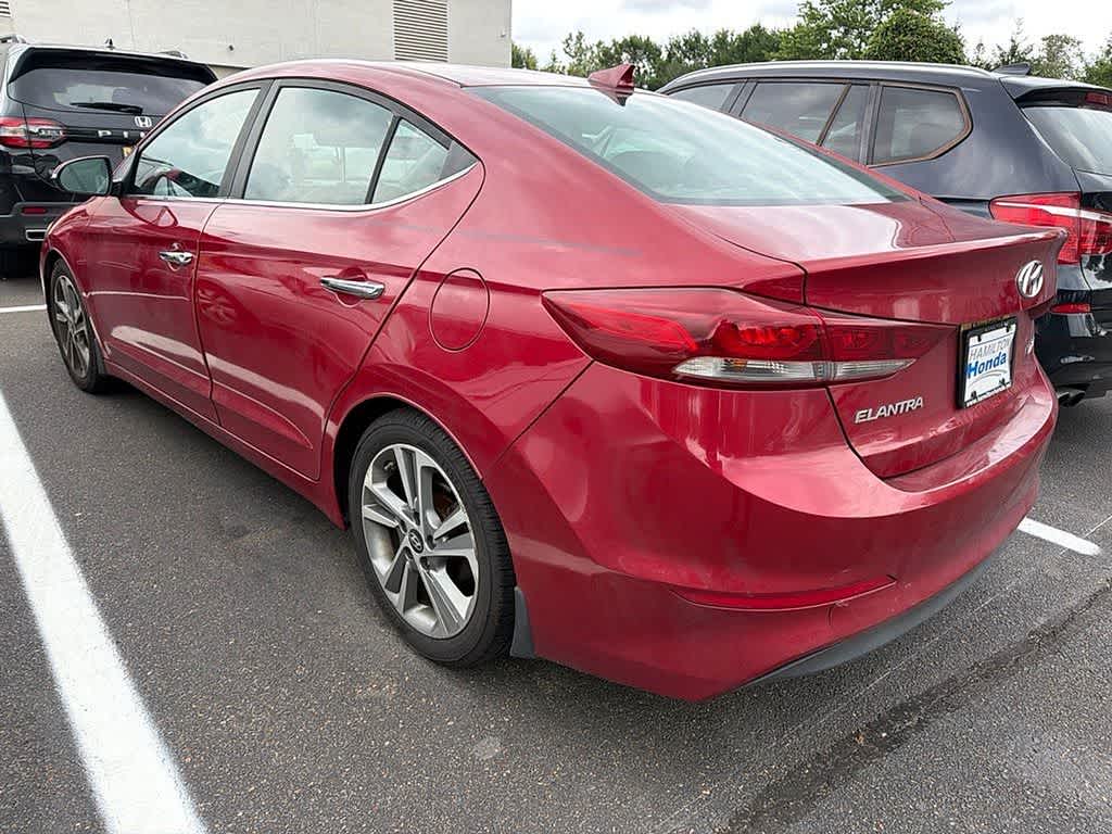 2017 Hyundai Elantra Limited