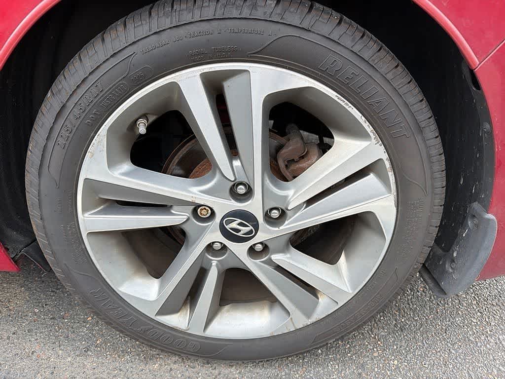 2017 Hyundai Elantra Limited