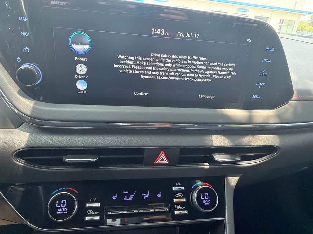 2023 Hyundai Sonata N Line