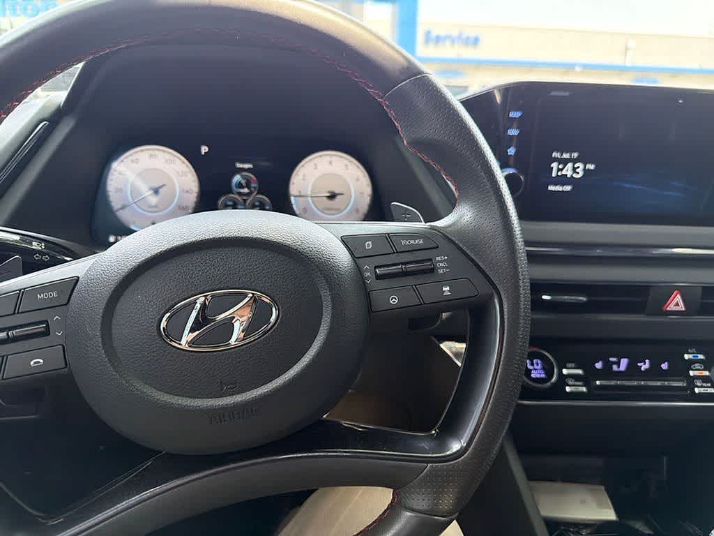 2023 Hyundai Sonata N Line