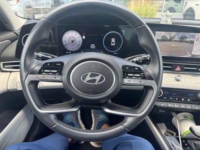 2025 Hyundai Elantra Limited