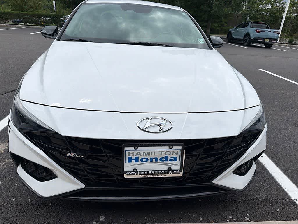2023 Hyundai Elantra N Line