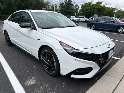 2023 Hyundai Elantra N Line