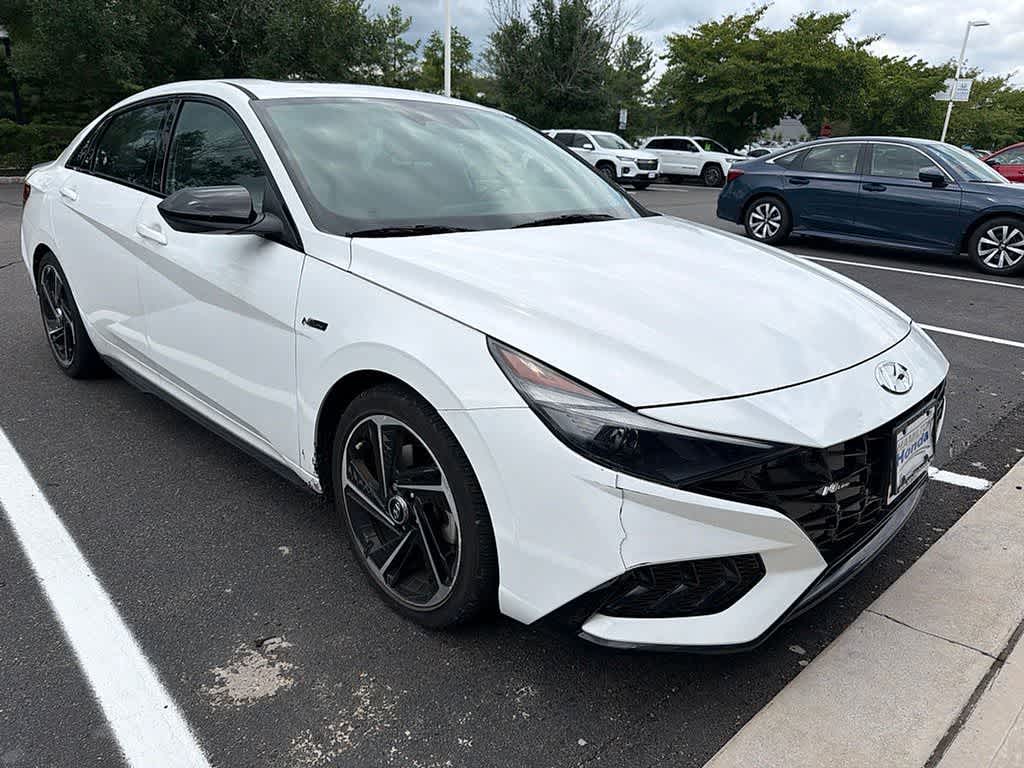 2023 Hyundai Elantra N Line