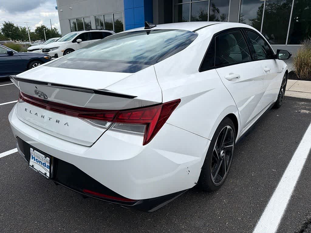 2023 Hyundai Elantra N Line