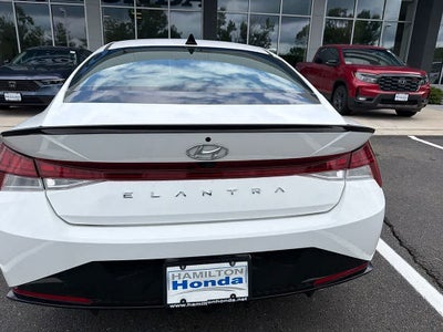 2023 Hyundai Elantra N Line