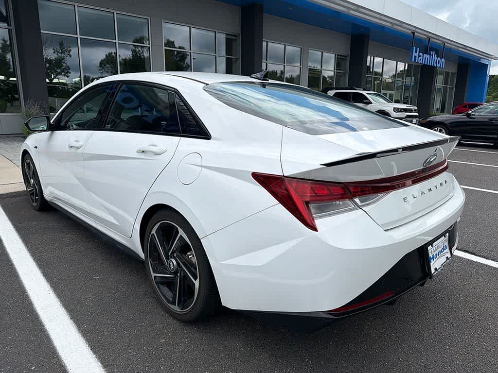 2023 Hyundai Elantra N Line