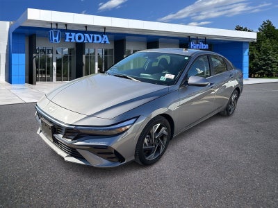 2024 Hyundai Elantra SEL