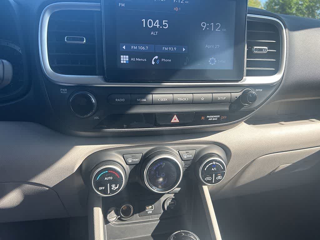 2020 Hyundai Venue SEL