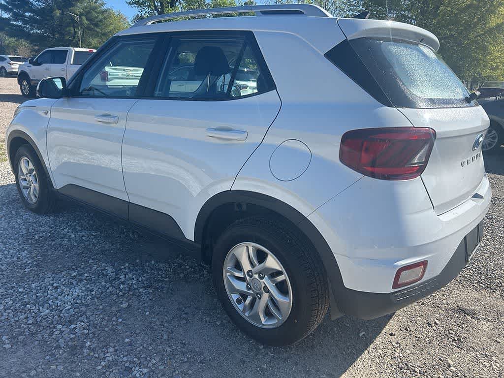 2020 Hyundai Venue SEL