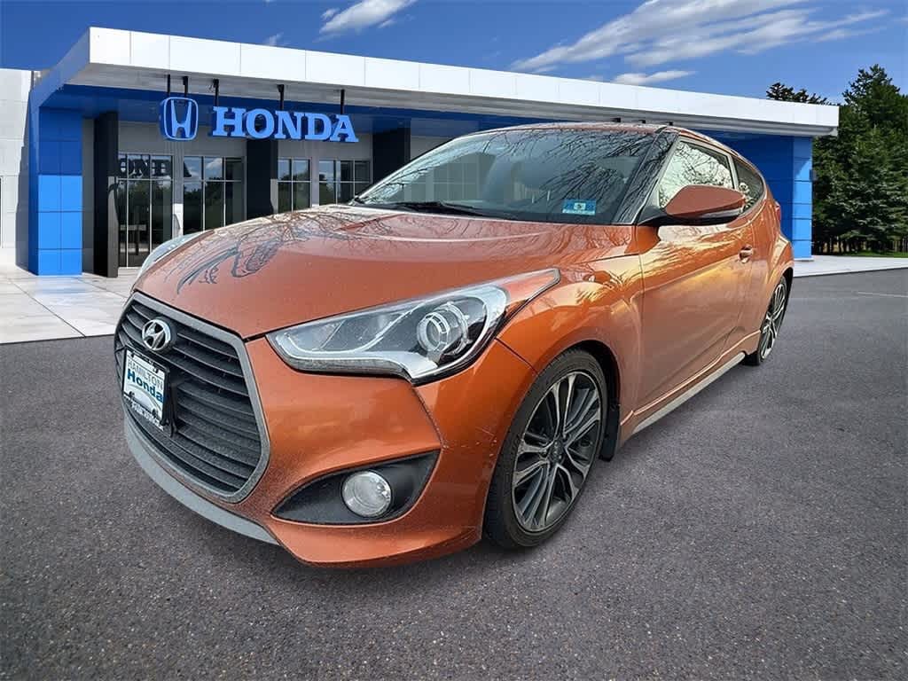 2016 Hyundai Veloster Turbo