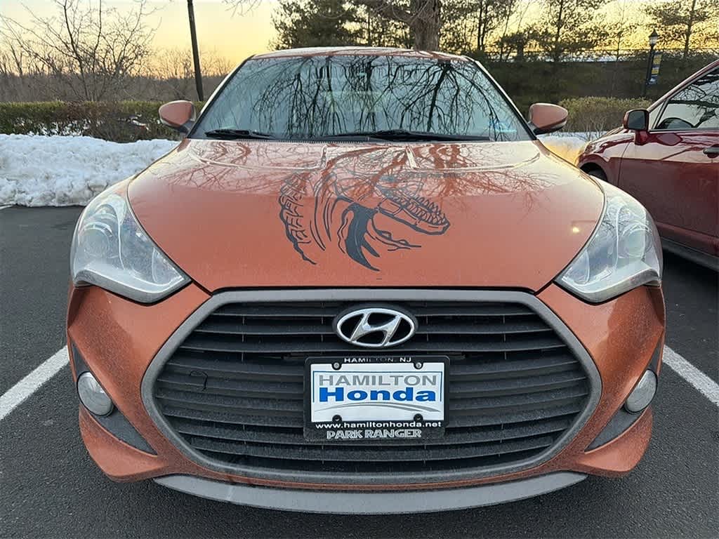 2016 Hyundai Veloster Turbo