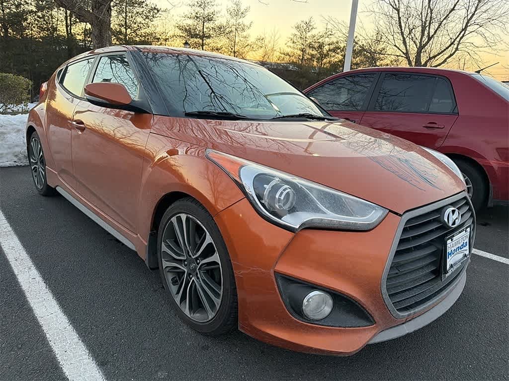 2016 Hyundai Veloster Turbo