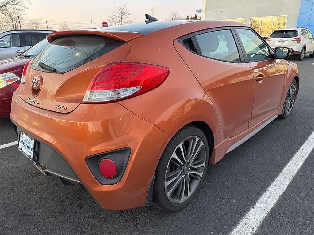 2016 Hyundai Veloster Turbo