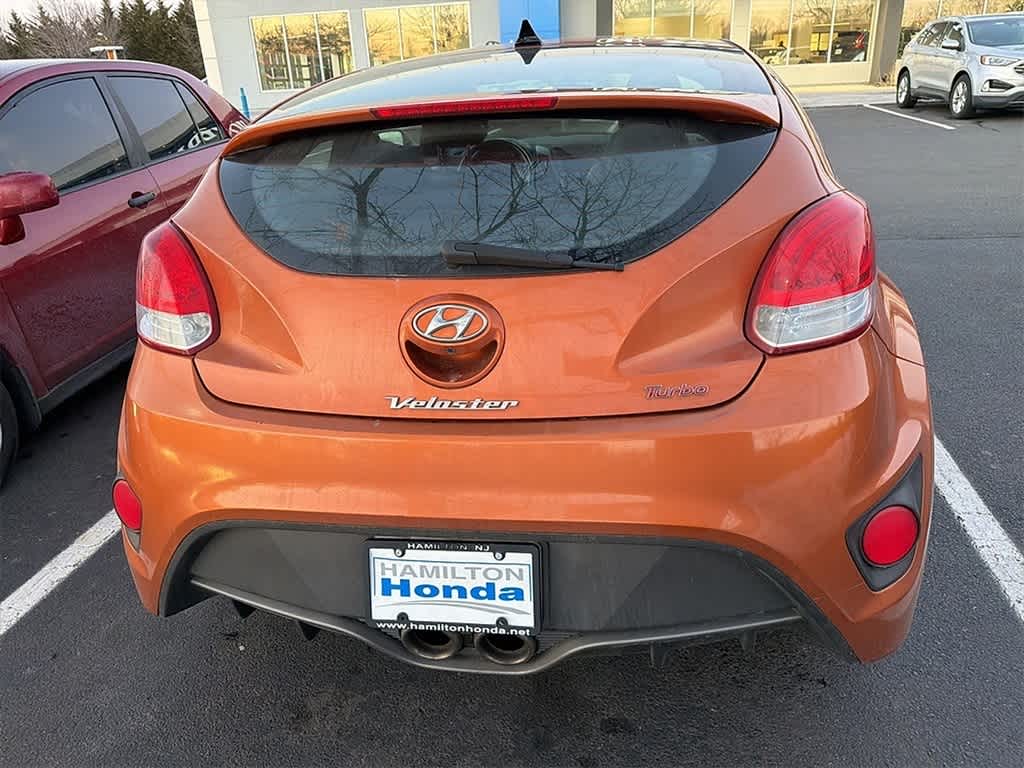 2016 Hyundai Veloster Turbo