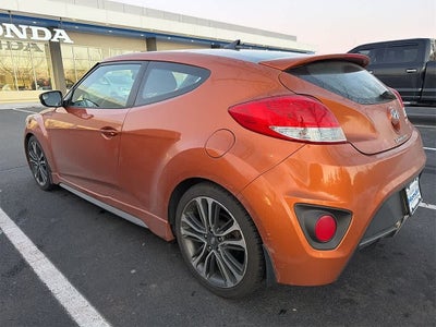 2016 Hyundai Veloster Turbo