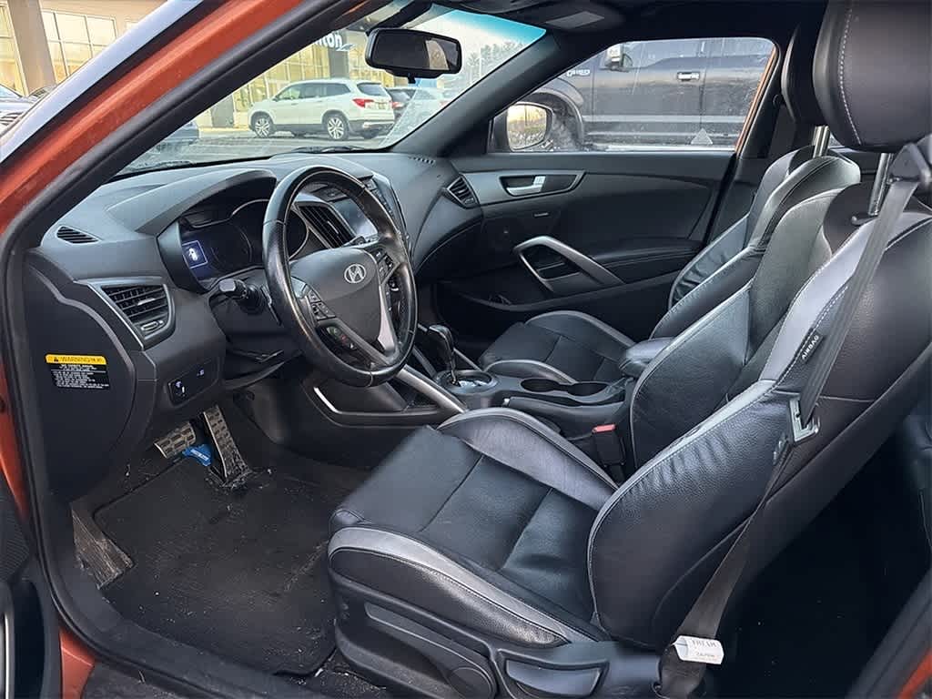 2016 Hyundai Veloster Turbo