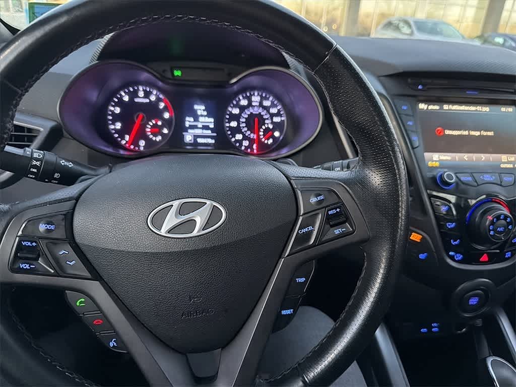 2016 Hyundai Veloster Turbo