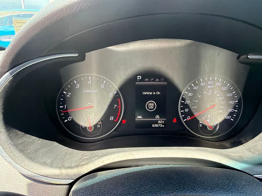 2022 Kia Stinger GT-Line