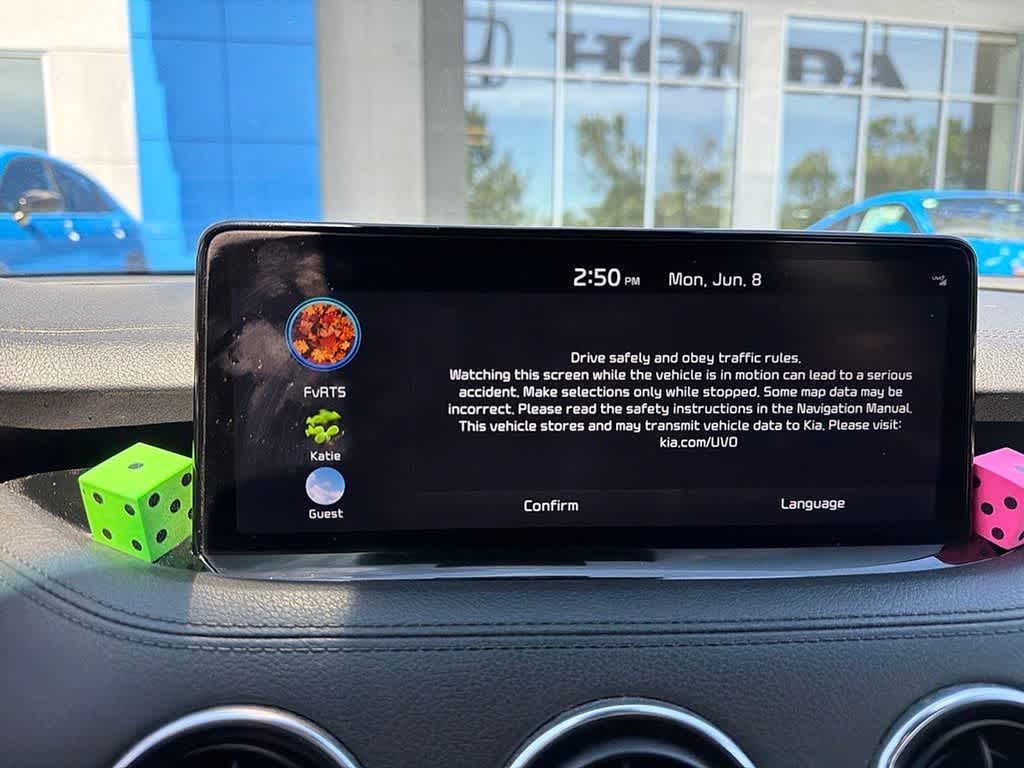 2022 Kia Stinger GT-Line