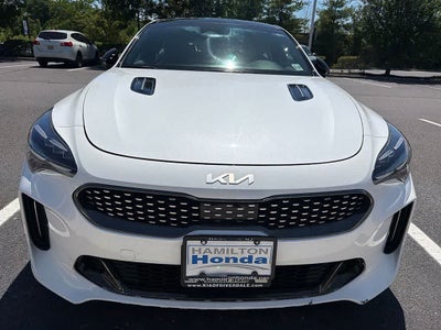 2022 Kia Stinger GT-Line